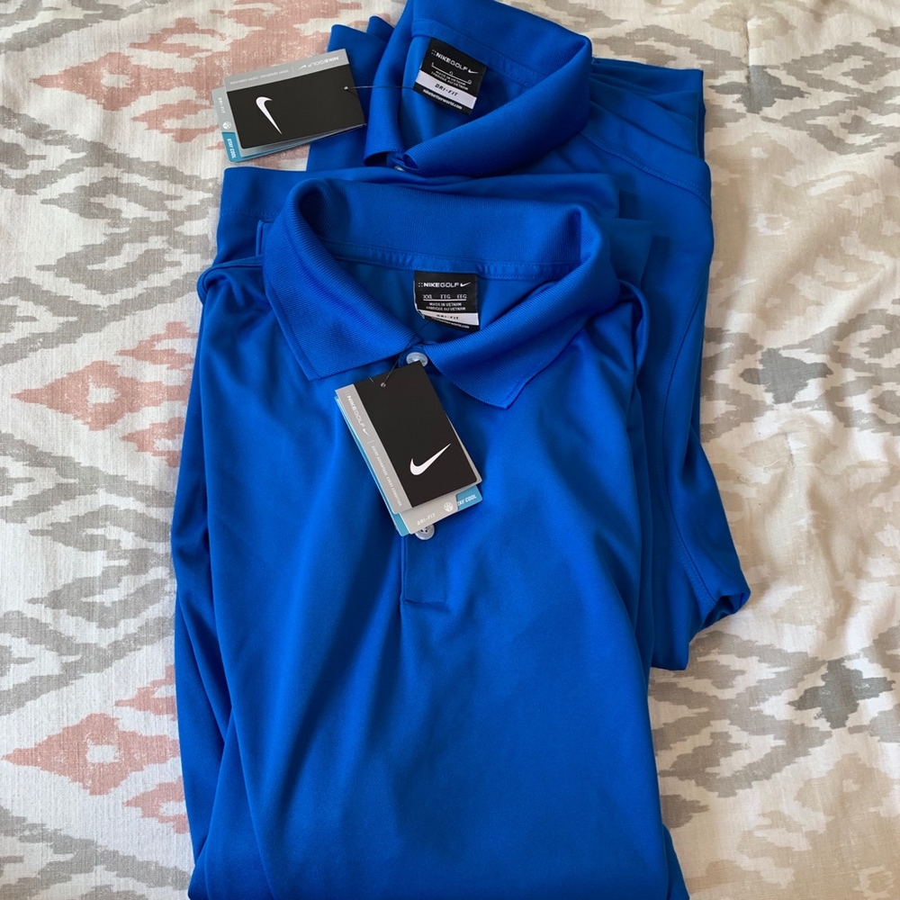 NEW Nike DriFit Men's Golf Shirt